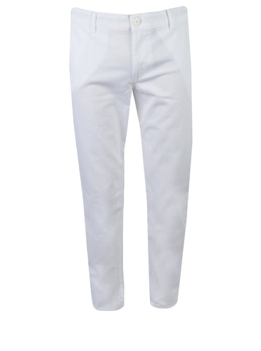 White Chino Pants - Angelo's Men Boutique