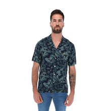 Load image into Gallery viewer, Camisa Juvenil Estampado Abstracto Hombre  Porto Blanco CR1904
