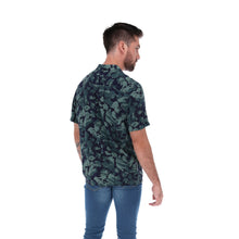 Load image into Gallery viewer, Camisa Juvenil Estampado Abstracto Hombre  Porto Blanco CR1904
