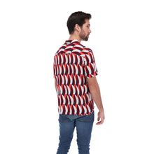 Load image into Gallery viewer, Camisa Fluida Hombre Estampado | Porto Blanco CR-1980
