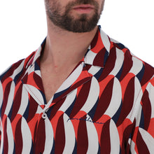 Load image into Gallery viewer, Camisa Fluida Hombre Estampado | Porto Blanco CR-1980
