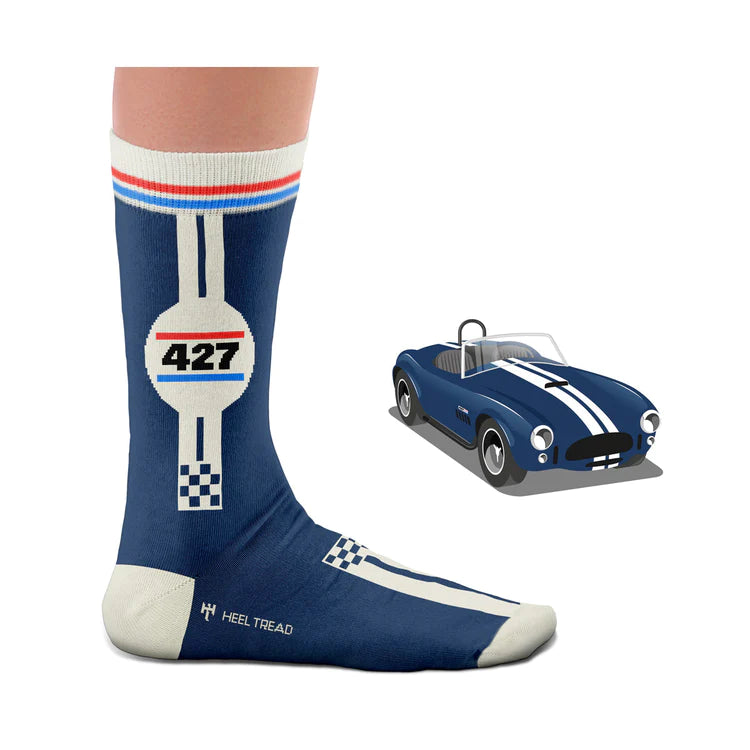 Cobra 427 Socks Car Collection