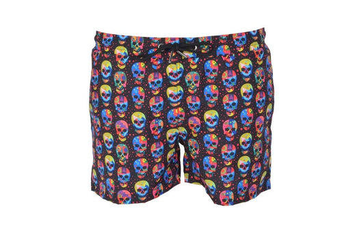 SW -5002 Charcoal Swimsuit - Angelo's Men Boutique