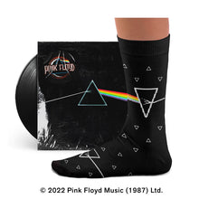 Load image into Gallery viewer, Dark Side of the Moon Socks - Music Collection
