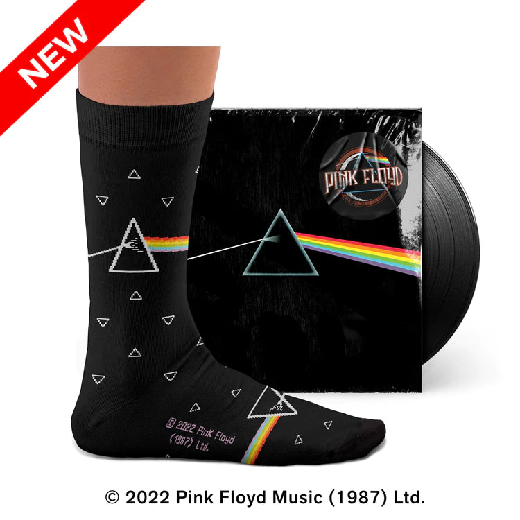 Dark Side of the Moon Socks - Music Collection