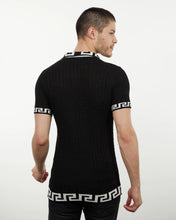 Load image into Gallery viewer, FP899 Black Luxury Polo T-Shirt
