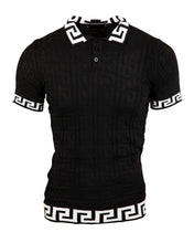 Load image into Gallery viewer, FP899 Black Luxury Polo T-Shirt
