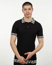 Load image into Gallery viewer, FP899 Black Luxury Polo T-Shirt
