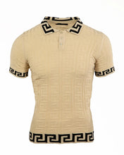 Load image into Gallery viewer, FP899 Cream Luxury Polo T-Shirt
