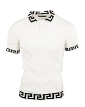 Load image into Gallery viewer, FP899 White Luxury Polo T-Shirt White
