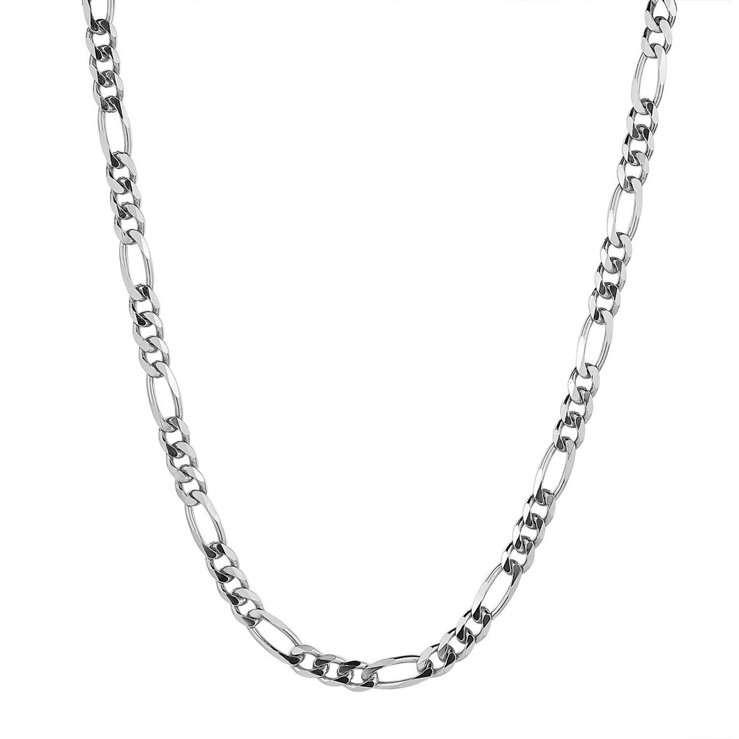 11000 Figaro Stainless Steel Chain