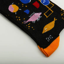 Load image into Gallery viewer, Paul Klee, Fish Magic Socks
