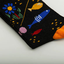 Load image into Gallery viewer, Paul Klee, Fish Magic Socks
