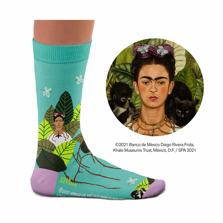 Frida Kahlo Self-Portrait Socks