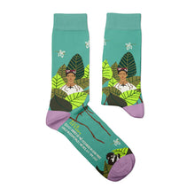 Load image into Gallery viewer, Frida Kahlo Self-Portrait Socks
