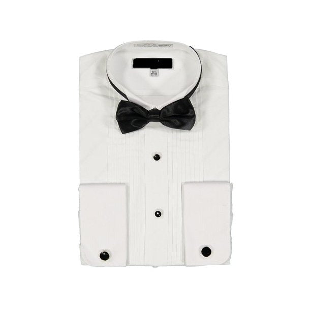 GC 600B Tuxedo Shirt with Bow Tie