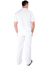 Load image into Gallery viewer, GZ1003 - White &#39;Amalfi&#39; Short Sleeve Shirt
