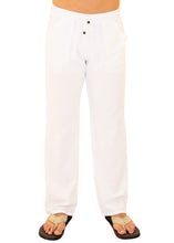 Load image into Gallery viewer, GZ1010-White &#39;Santorini&#39; Pants
