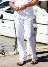 Load image into Gallery viewer, GZ1010-White &#39;Santorini&#39; Pants
