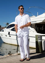 Load image into Gallery viewer, GZ1010-White &#39;Santorini&#39; Pants
