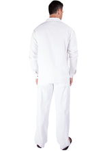 Load image into Gallery viewer, GZ1017-White &#39;Tulum&#39; Long Sleeve Button Up Shirt White

