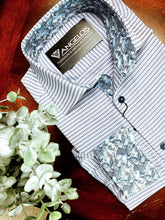 Load image into Gallery viewer, SC3107-5-Blue Extra Slim Fit Shirt - Angelo&#39;s Men Boutique
