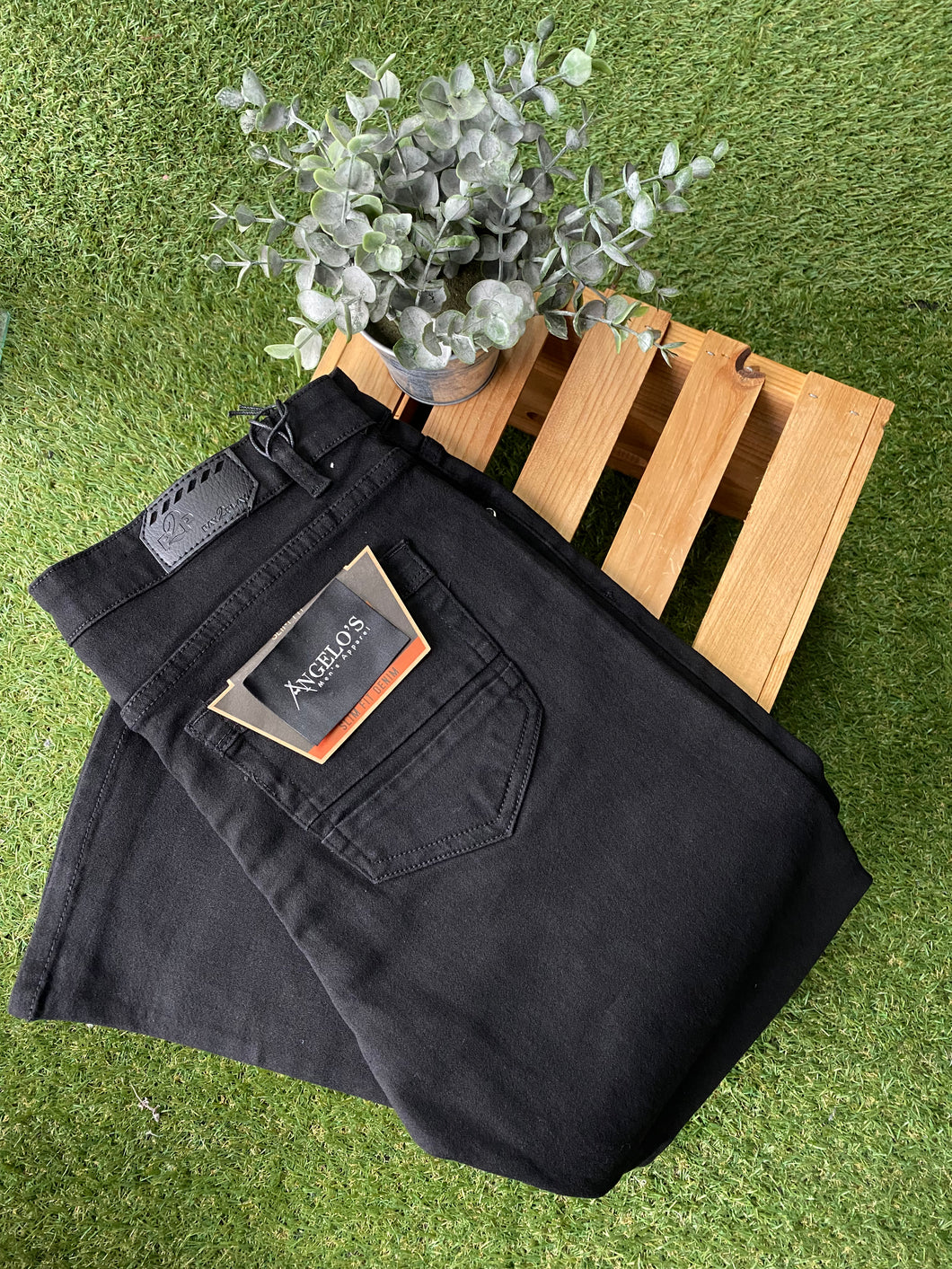 PP649SL Black Jeans Pay2Play