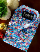 Load image into Gallery viewer, MC-01 Short Sleeve Slim fit Shirt - Angelo&#39;s Men Boutique
