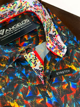 Load image into Gallery viewer, MC-07 Short Sleeve Slim fit Shirt - Angelo&#39;s Men Boutique
