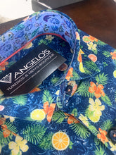Load image into Gallery viewer, MC-08 Short Sleeve Slim fit Shirt - Angelo&#39;s Men Boutique
