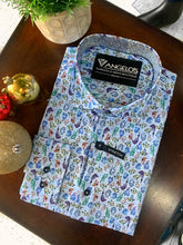 Load image into Gallery viewer, MC-13 Long Sleeve Slim fit Shirt - Angelo&#39;s Men Boutique
