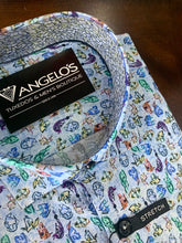 Load image into Gallery viewer, MC-13 Long Sleeve Slim fit Shirt - Angelo&#39;s Men Boutique
