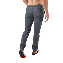 Load image into Gallery viewer, JGR-06 Men&#39;s Solid Premium Flex-Stretch Jogger Pants Grey
