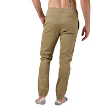 Load image into Gallery viewer, JGR-08 Men&#39;s Solid Premium Flex-Stretch Jogger Pants Khaki
