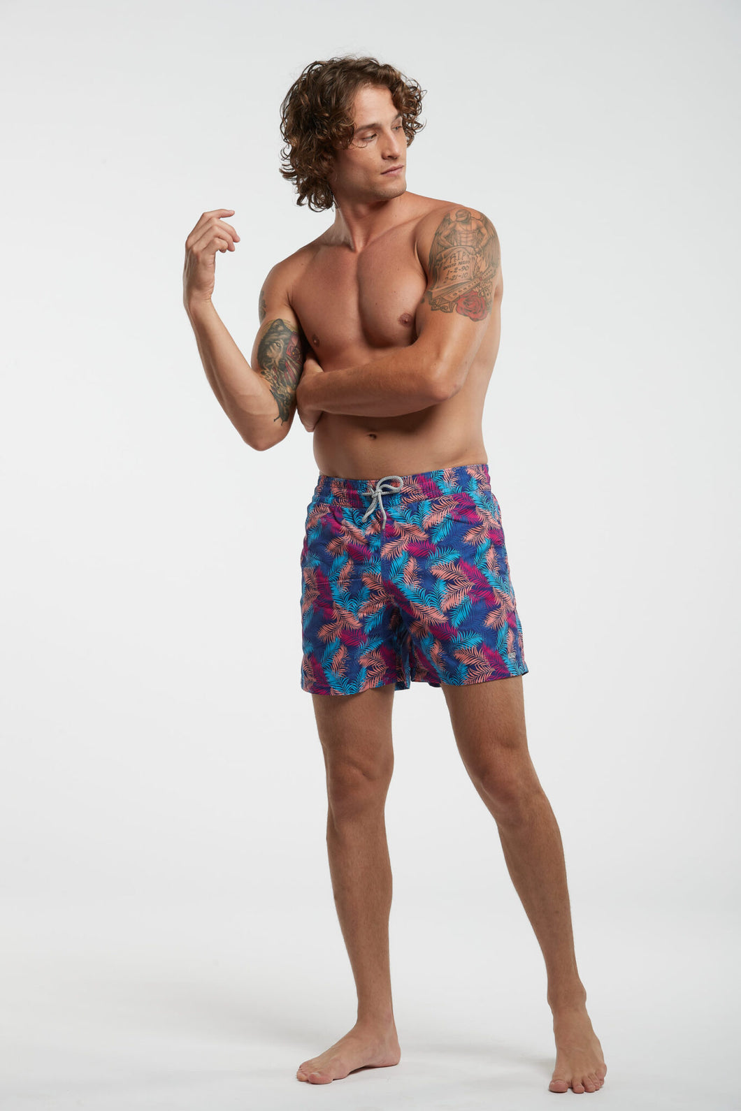 BP-124 Palm Key Swimsuit