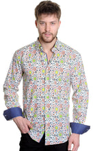 Load image into Gallery viewer, M-1357 White Long Sleeve
