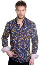Load image into Gallery viewer, M-1375 Navy Long Sleeve
