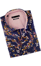Load image into Gallery viewer, M-1375 Navy Long Sleeve
