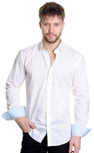 Load image into Gallery viewer, M-1385 White Long Sleeve
