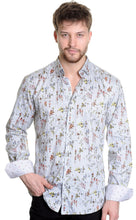 Load image into Gallery viewer, M-1399 Grey Long Sleeve
