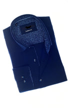 Load image into Gallery viewer, M1646 Navy Long Sleeve
