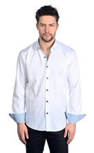 Load image into Gallery viewer, M1647 White Long Sleeve
