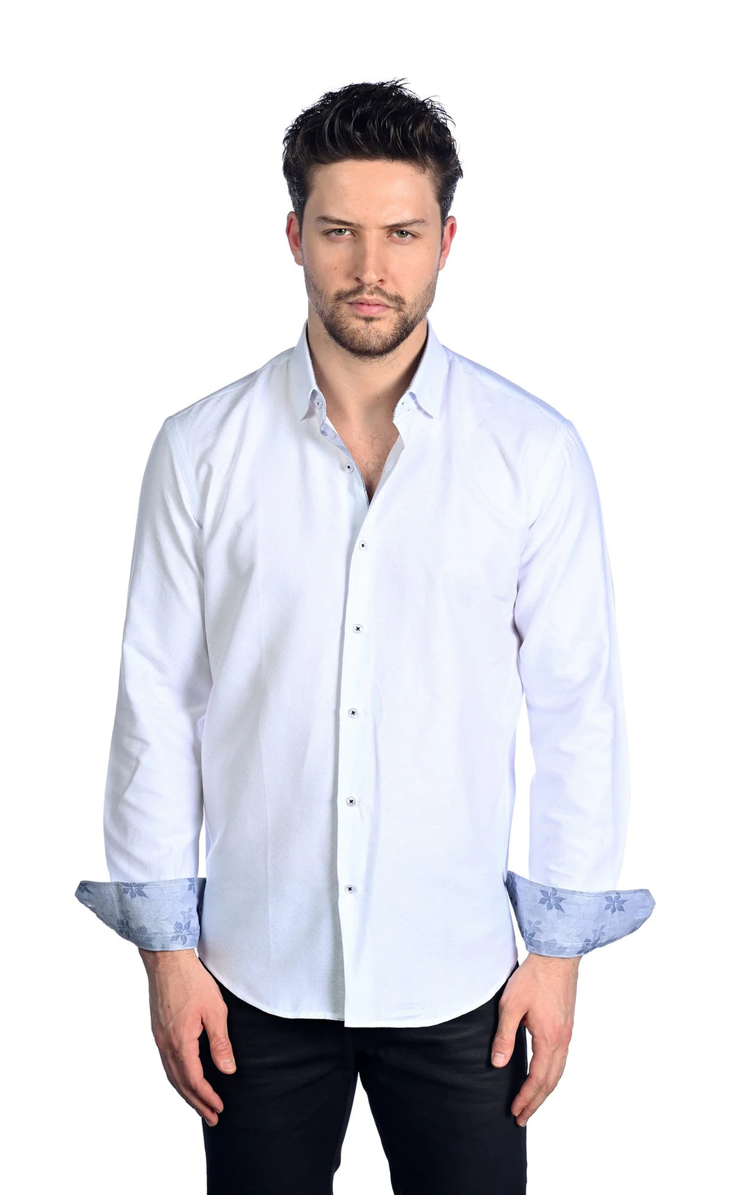 M1652 White Long Sleeve
