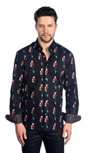 Load image into Gallery viewer, M1653 Black Long Sleeve
