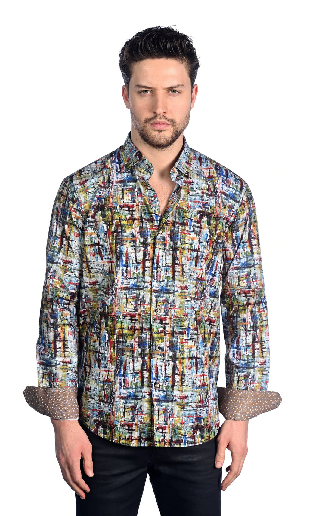 M1658 Multi Long Sleeve
