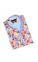 Load image into Gallery viewer, M1682 White/Multi Long Sleeve
