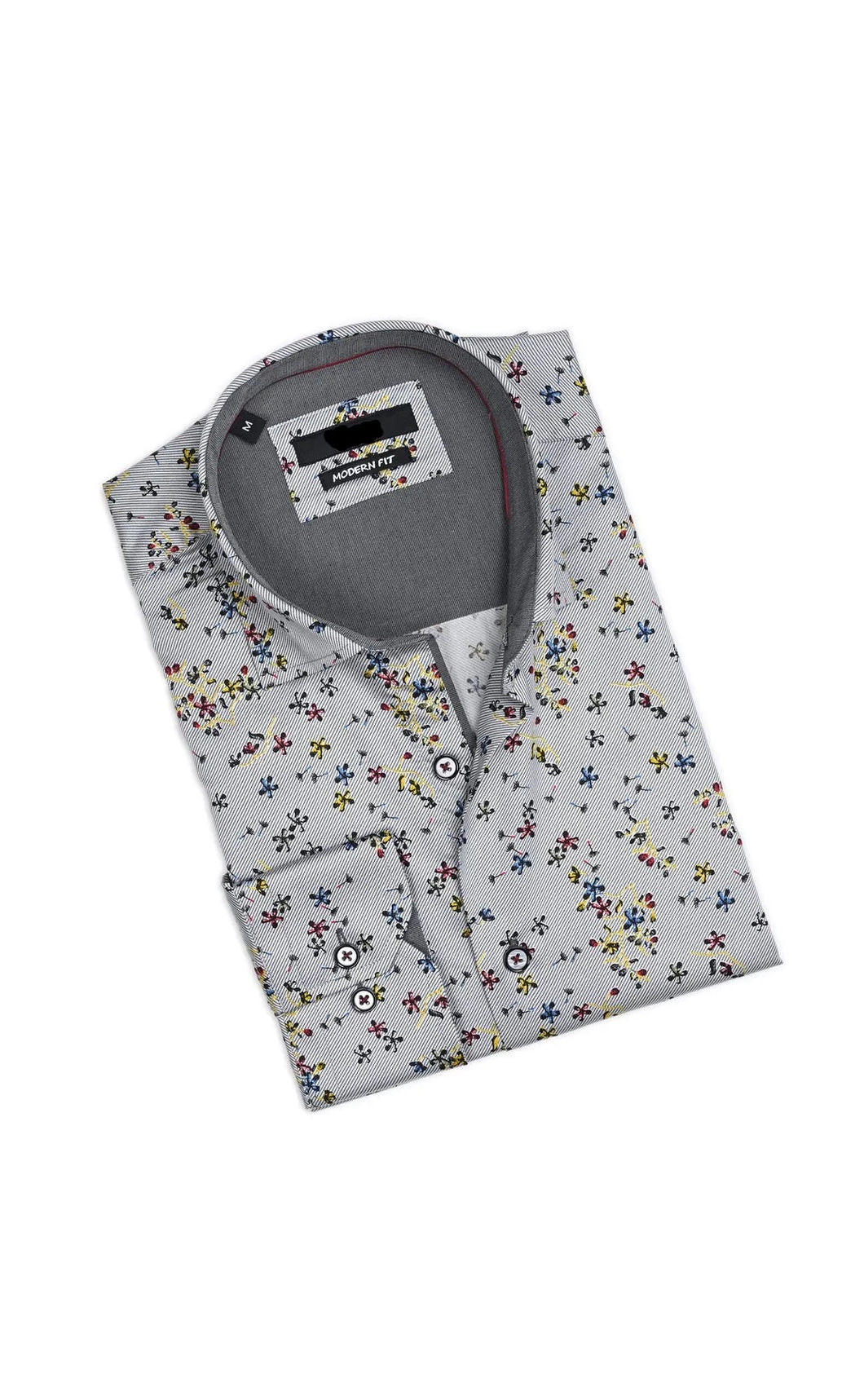 M1710 LT. Grey Long Sleeve