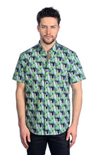 Load image into Gallery viewer, M580-S Green Short Sleeve

