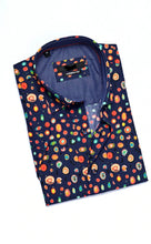 Load image into Gallery viewer, M582-S Navy Short Sleeve
