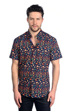 Load image into Gallery viewer, M582-S Navy Short Sleeve
